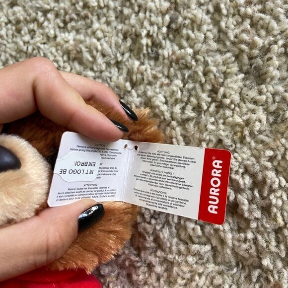 NWT Medieval Times Brown Bear Stuffed Animal 9” - Picture 5 of 9